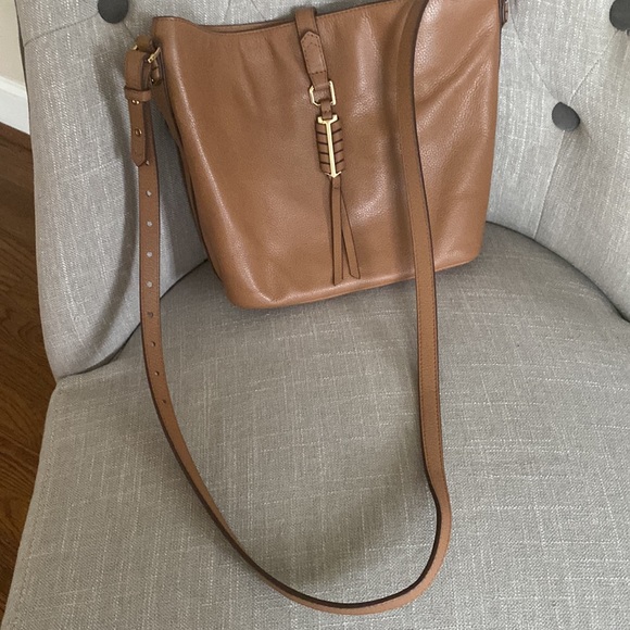 Covet Sunday camel leather purse, excellent condition, super clean in/out - Picture 2 of 6